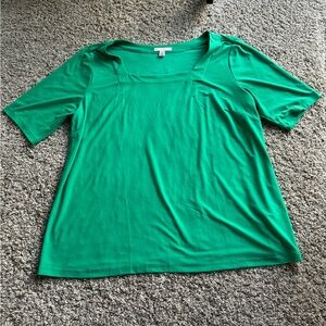 Dress Barn | Green Top